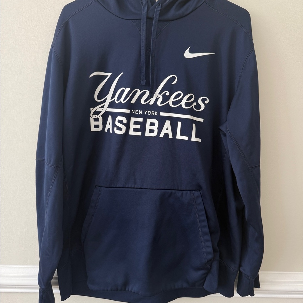 Nike Therma-Fit Navy Hoodie